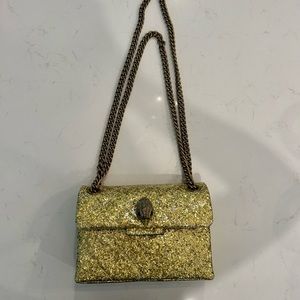 BRAND NEW! Gold Kurt Geiger purse!!
